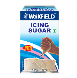 Weikfield Icing Sugar   Box  100 grams